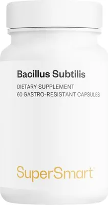 Produktbild von SuperSmart Bacillus Subtilis Dietary Supplement - 60 Magensaftres. Kaps.