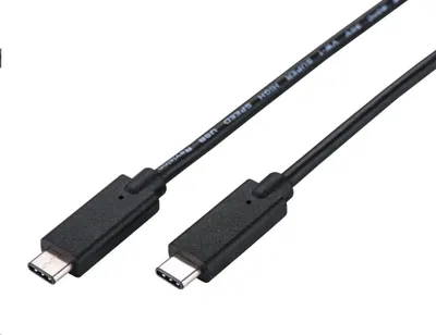 Immagine prodotto di C-TECH USB 3.2, Tipo-C (CM/CM), PD 100W, 20Gbps, 1m, nero
