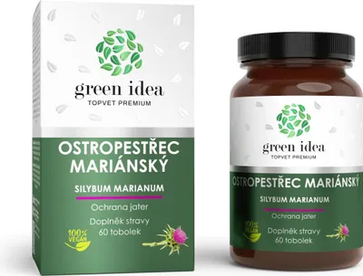 Obrázek produktu pro Ostropestřec Mariánský Plus 60tob TOPVET