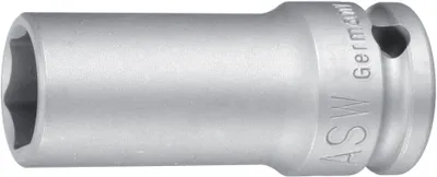 Produktbild von ASW Kraft-Steckschlüssel-Einsatz 3/4, 41 mm lang