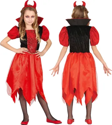 Produktbild von Teufelskostüm Halloween 7-9 Jahre