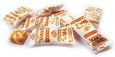Image de Vivil Caramel, sans sucre - 1 kg