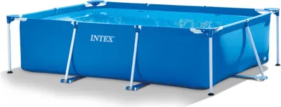 Image de Piscine familiale Intex 300x200x75cm, bleue, capacité : 3.843 litres à 90