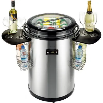 Produktbild von 50 l Kühlfass Kühltonne Getränkefass Partycooler Flaschenkühler Salaron