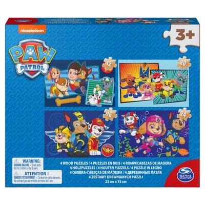 Obrázok produktu pre Games CGI KPZ PawPatrol4Wd 9"x6â€ Pz ShoeBx GML, rozprávky, 4 rok / roky