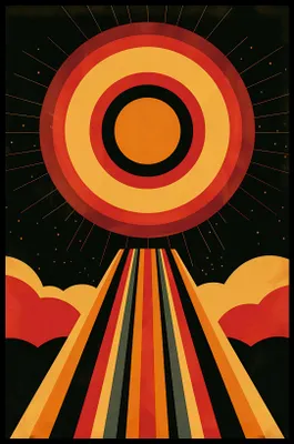 Produktbild von Poster 53x81cm Vitalitätsstrahlen
