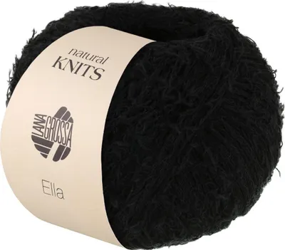 Produktbild von Lana Grossa - Ella 0014 schwarz