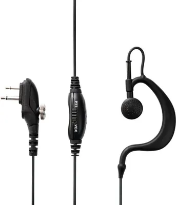 Immagine prodotto di Midland MA 27M Auricolare Cablato A clip Nero