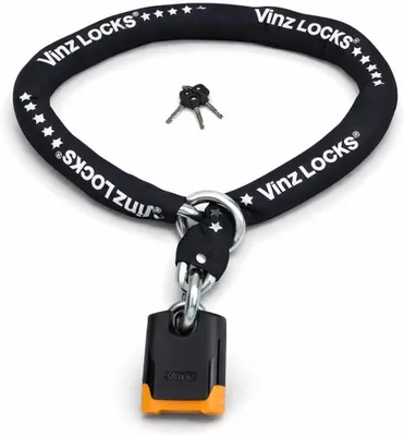 Productafbeelding van Kettingslot motor en scooter - 120 cm