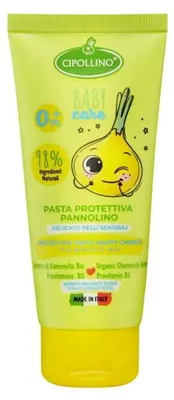 Produktbild von Cipollino, Schutzpasta, schü tzend, Tag und Nacht, Creme, Windelbereich, 100 ml