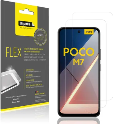 Zdjęcie produktu dla 2x dipos Flex Xiaomi Poco M7
