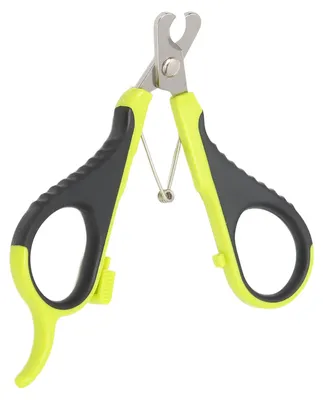Obrázek produktu pro Nůžky na drápky pro domácí mazlíčky, ergonomické nůžky s pružinou pro koťata, štěňata, fretky, ptáky, kočky, králíky