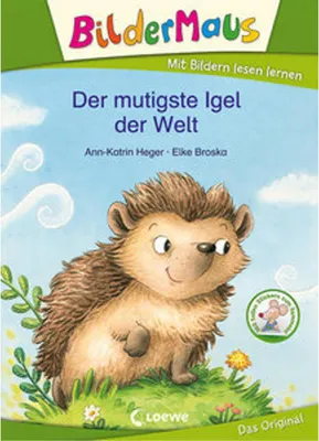 Produktbild von Bildermaus - Der mutigste Igel der Welt