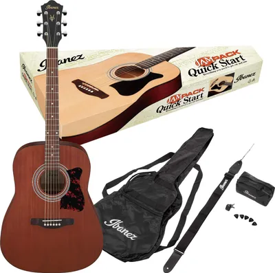 Immagine prodotto di Ibanez Acoustic Jam Pack V54NJP-OPN
