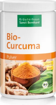 Produktbild von Sanct Bernhard -Curcuma-Pulver - 500g-Dose