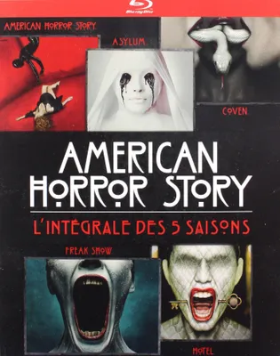 Produktbild von American Horror Story (nur Originalversion) [15xBLU-RAY]