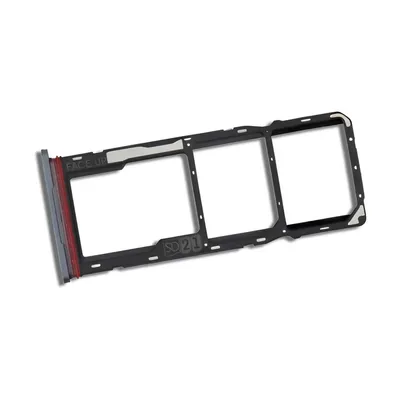Produktbild von Motorola Moto G24 – Ersatz Dual SIM-Kartenhalter – Grau