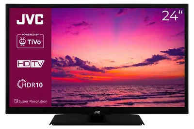 Produktbild von JVC LT-24VH5455 LED-TV schwarz Hdready,Multituner,Smart,HDR10,TIVO