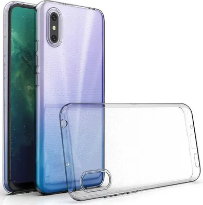 Zdjęcie produktu dla Przezroczyste etui ochronne dla Xiaomi Redmi 9i/9A/9AT KP19344