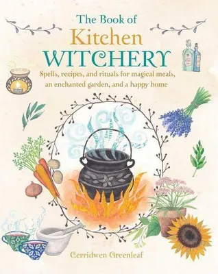 Produktbild von The Book of Kitchen Witchery