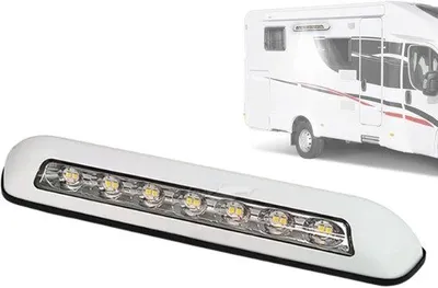 Produktbild von LED-Licht für Camper, 8W LED-Camperlamp, Wasserfest, für Camper und LKW, IP67