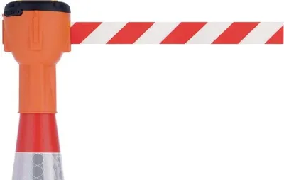 Image de Cône de signalisation ALCT Sangle 9m orange - ALCT-O