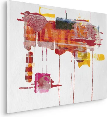 Produktbild von Keilrahmenbild - Ruby Red - Größe 60 x 90 cm