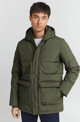 Produktbild von CASUAL FRIDAY CFOlson duffer jacket Herren Winterjacke Herrenjacke Jacke Stark gefütterte Winterjacke mit Steppungen Regular Fit