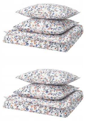 Produktbild von BRUDKRUSBAR Bettwäsche 200x200 cm Blumen Baumwolle
