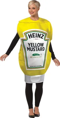 Produktbild von Heinz Senfflasche Kostüm