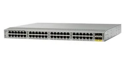 Produktbild von Cisco Nexus 2232PP 10GE Fabric Extender - Erweiterungsmodul - 10 GigE, FCoE - 32 Anschlüsse + 8 x SFP+ (Uplink) - mit 16 x Cisco Nexus 2000 Series Fabric Extender Transceiver (FET-10G)