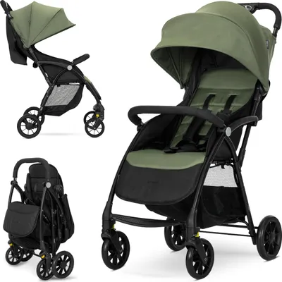Produktbild von Lorelli FRESH Sportbuggy bis 22 kg – ultraleicht 5,9 kg, Liegeposition, kompakt faltbar, schwenkbare Räder, großer Korb