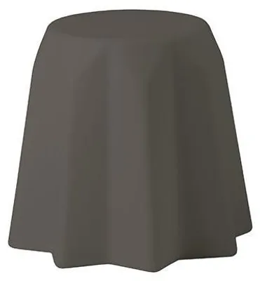 Produktbild von Niedriger Hocker Polyethylen Modernes, extravagantes Design Slide Pandoro - Braun