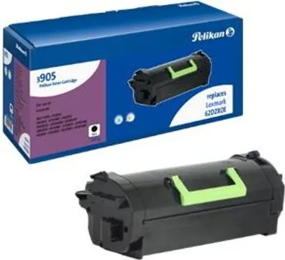 Immagine prodotto di Pelikan 3905TKHC+ - Alta capacità + - Nero - compatibile - rigenerato - toner sostitutivo (alternativo a: Lexmark 62D2X00)