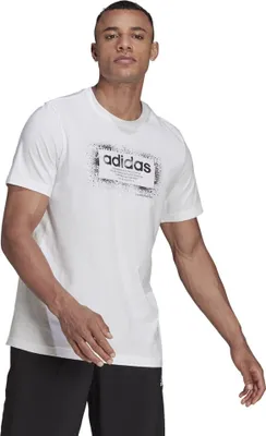 Produktbild von Adidas T-shirt Spray Box Graphic Tshirt, GS6278, Größe: 176