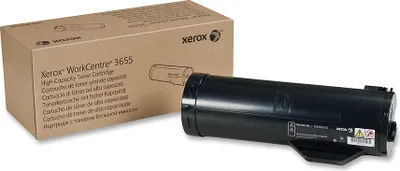 Produktbild von Xerox Hoch Kapazität Laserdruck Tonerkartusche - Schwarz - Originaler Pack - Laserdruck - Hoch Kapazität