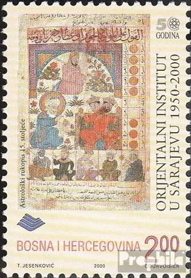 Produktbild von Briefmarken Bosnien-Herzegowina 2000 Mi 191 (kompl.Ausg.) postfrisch Orientalistik