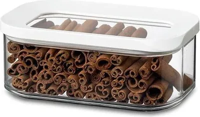 Produktbild von Mepal 4 Stück vorratsdose modula 425 ml - weiß 106914030600