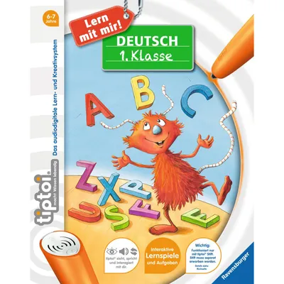 Produktbild von Ravensburger 41804 - Deutsch 1. Klasse         D
