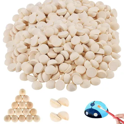 Immagine prodotto di Set di 30 palline di legno