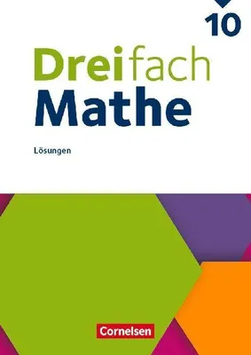 Produktbild von Dreifach Mathe 10. Schuljahr - Ausgabe 2021 - Lösungen zum Schulbuch