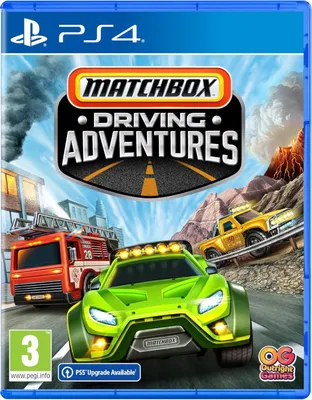 Produktbild von Matchbox Driving Adventures (PS4)