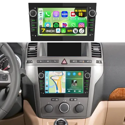 Immagine prodotto di Autoradio FM/AM RDS da 7 pollici per Opel, con CarPlay e Android Auto wireless