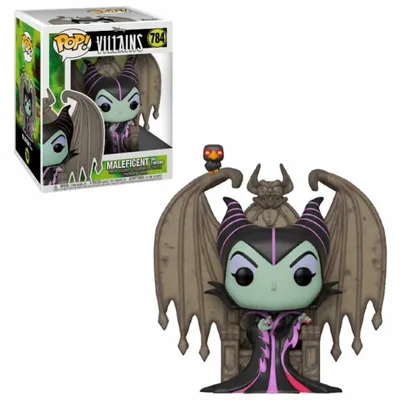 Immagine prodotto di Figurka Funko Pop! Disney Villains - Maleficent z Tronem, winylowa kolekcjonerska