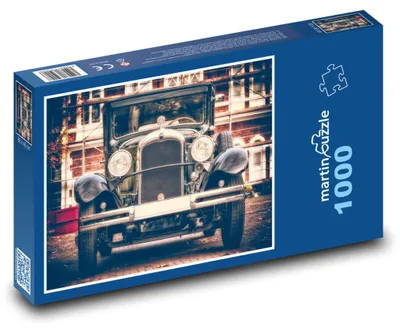 Produktbild von Puzzle 1000 Oldtimer - historisches Fahrzeug - martinpuzzle