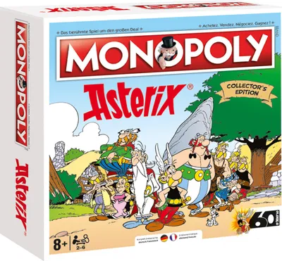 Produktbild von Monopoly Asterix und Obelix limitierte Collector's Edition deutsch / französisch