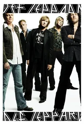 Immagine prodotto di Def Leppard - Gruppo - 61x91,5 cm - Poster