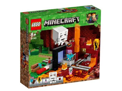 Produktbild von LEGO® Minecraft™ Netherportal 21143