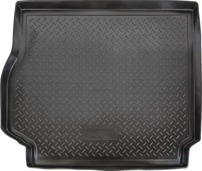 Image de Tapis De Coffre en Caoutchouc TPE Pour Land Rover Range Rover Sport 2005-2013, Bord Haut, Noir, Antidérapant, Toutes Saisons