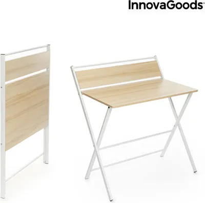 Produktbild von InnovaGoods schreibtisch, computertisch, arbeitstisch, gaming tisch höhenverstellbar, laptop tisch